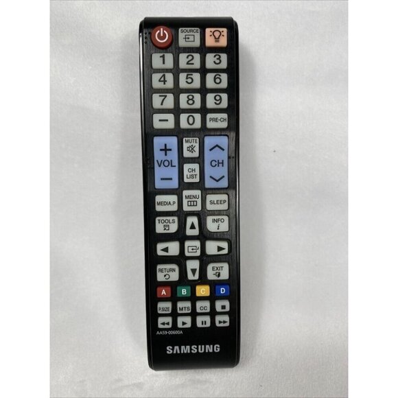Authentic SAMSUNG AA59-00600A Remote Control for UN60EH6050FXZA UN65EH6000 - Picture 1 of 7